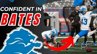 Dan Campbell CONFIRMS The Detroit Lions Are CONFIDENT In Kicker Jakes Bates!