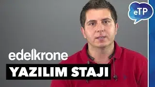 edelkrone Yazılım Stajı