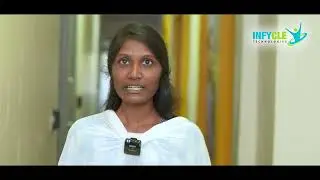 Vijayalakshmi Got 4 LPA Job! Oracle and Java Training in Chennai | Infycle Technologies Reviews