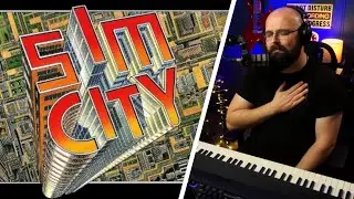 The Sim City music was SO good!