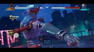 Como usar el super ataque en Metal Revolution