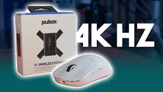 Pulsar 4K Dongle and X2H Mouse Review (SHOCKING)