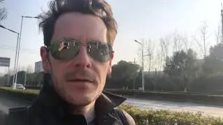 Bike Ride in Jiading, Shanghai during Spring Festival