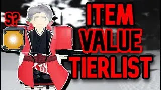 TYPE SOUL | NEW ALL ITEM VALUE TIERLIST