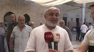 Urfa’da Ayşenur Ezgi Eygi için gıyabi cenaze namazı kılındı