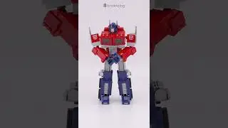 LEGO Icons 10302 Optimus Prime Speed Build