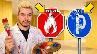 WE PLAYED A PAINTING GAME WITH CHAT! | Meccha Chameleon