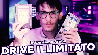 ECCO IL CLOUD DRIVE ILLIMITATO PIÙ ECONOMICO DEL WEB! Recensione Aruba Drive!