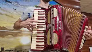 Итальянский Аккордеон Accordiola Rigoletto 3/4. Продажа