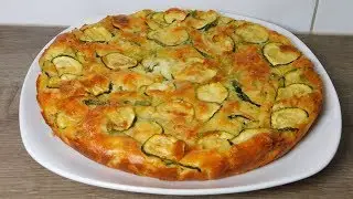 ПИРОГ С КАБАЧКАМИ. ТОСКАНСКИЙ ПИРОГ БЫСТРО И ВКУСНО