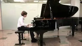 Алексей Мищенко 7 класс - Ф.Мендельсон "Песня без слов №1"