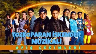 TOZKOPARAN İSKENDER MÜZİKALİ AFİŞ ÇEKİMİ