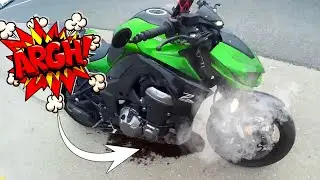 DESTROYED IN SECONDS | EPIC, ANGRY, KIND & AWESOME MOTORCYCLE MOMENTS |  Ep.28