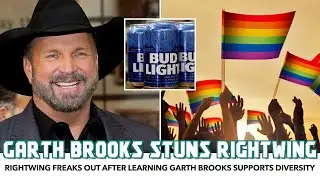 Country Music Legend Garth Brooks Stuns Rightwing Losers