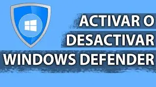 Desactivar Windows defender en windows 10 - 2019