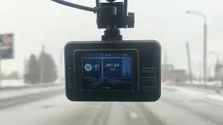 Roadgid Optima GT - работа радар-детектора (пост ДПС)