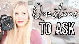 8 tips to consider when choosing a wedding photographer - questions to ask during wedding planning