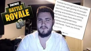 Thank You Fortnite? A Chat About Competitive Gaming.