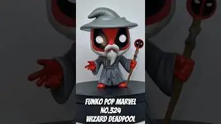 Funko Pop Wizard Deadpool #Funko #shorts