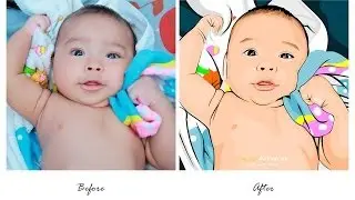 Tutorial menggambar vektor wajah dengan Inkscape