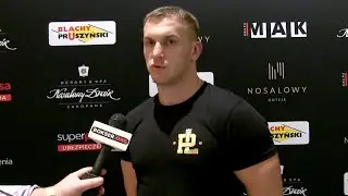PIOTR ŁĄCZ NOKAUTUJE I LECI DO AMERYKI