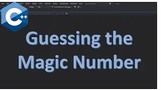 Ex 15 | Guessing the Magic Number  in C++