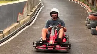 MAIN GOKART DI LEMBANG BANDUNG