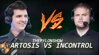 iNcontroL vs Artosis: ThePylonShow Match