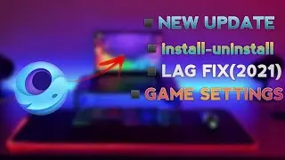 GAMELOOP NEW UPDATE 2021 LAG FIX VIDEO BEST SETTING