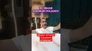 Jaxongir Otajanov yana boshladi!😱😱😱