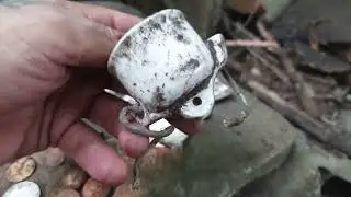 шурф в глубину. серебро и артефакты