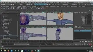 Character Rig - Body Joints and Orientations