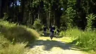 Zombie Chase After Effects Test