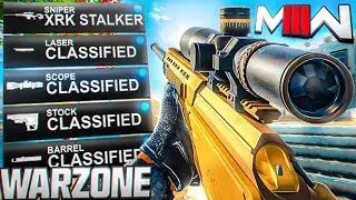 The BEST “XRK Stalker” Class in MW3/Warzone! (Best Setup/Loadout)