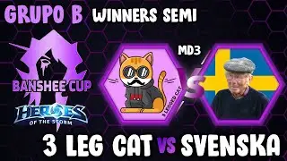 [Banshee Cup] 3LC x SVP - Grupo B [PT-BR] Winners Semi | HOTS 2024