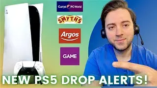 PS5 Restock | PS5 Stock Drops For This Week (New) 🔥 | PS5 News