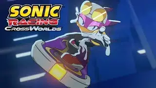 Sonic Racing CrossWorlds - Wave Steals The Race - Ranked Online