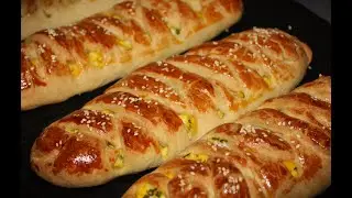 Пирог с луком и яйцом.Onion and egg pie.