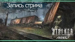 #Стрим по #STALKER #ANOMALY