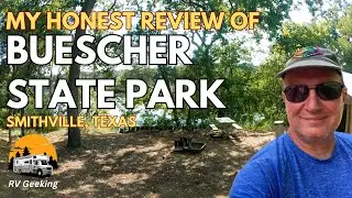 Explore Buescher State Park in Smithville, Texas!