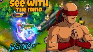 See With The Mind, Kick With Precision – Lee Sin Jungle Gameplay Wild Rift