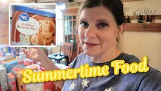 Back From Camp GROCERY HAUL | Aldi | Walmart