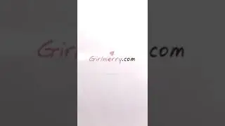 New | Sexy dress Girlmerry with Ray Carvalho try on - Summer-autumn collection of fashion Girlmerry