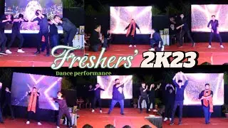 BAMS college freshers party 2024 | ayurvedic medical College fresher party | group dance