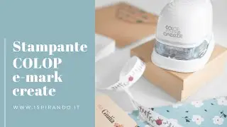 La nuova stampante creativa COLOP e-mark Create