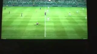 pes 2013 карьера часть 2
