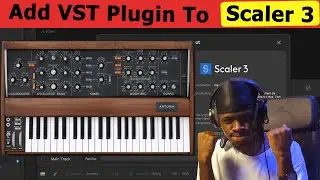 How To Add VST Plugin Into Scaler 3 | Plugin Boutique | It's Easy