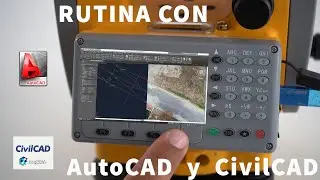 CÓMO MEDIR UNA CALLE (2/2) | ESTACIÓN TOTAL | TOPOGRAFÍA