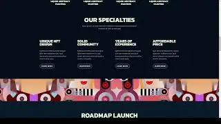 Mint - NFT Projects and Portfolio WooCommerce Elementor Template Kit woocommerce portfolio