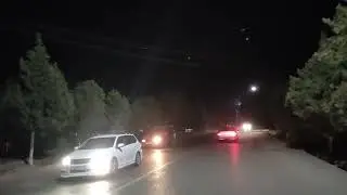 Прогулка ночи в Шааритузи